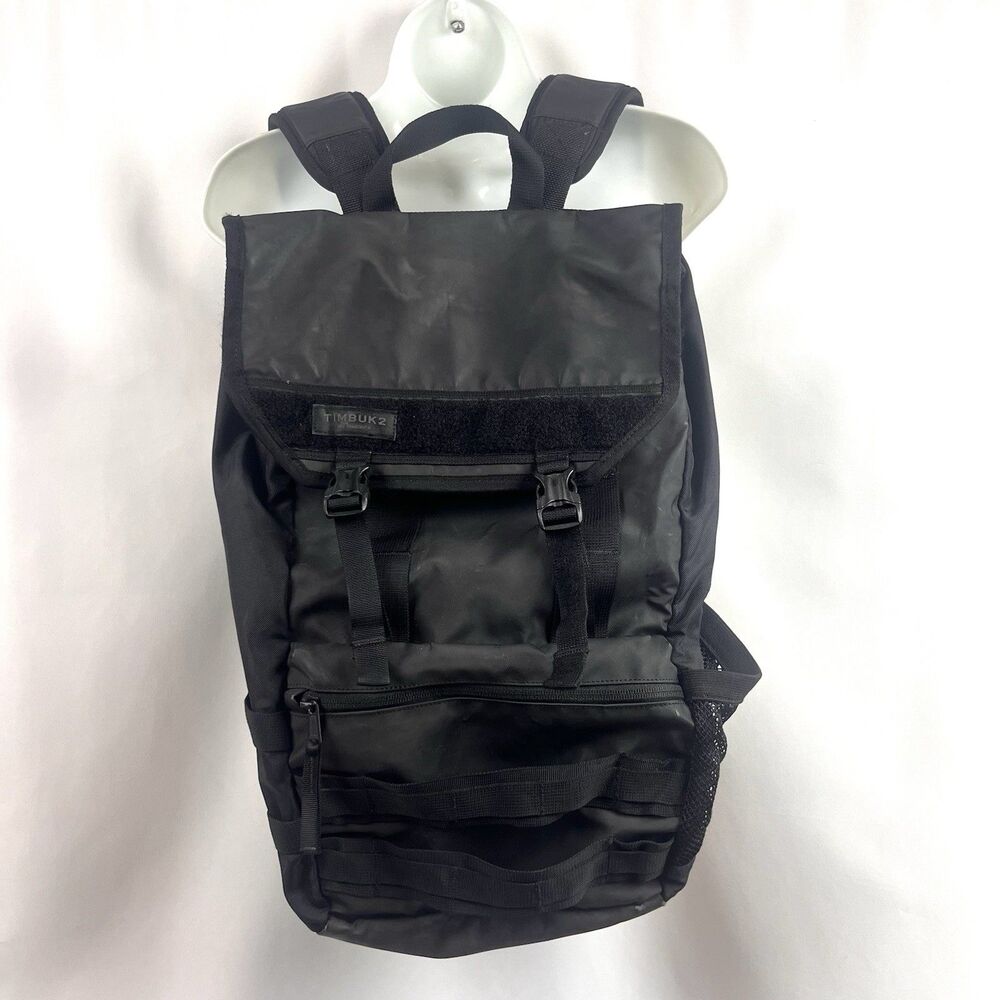 Timbuk2 Black Rogue Laptop Backpack 27L Urban Commuter Gorpcore